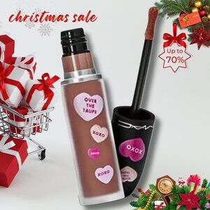 MAC Powder kiss Liquid Lip Color Over the Taupe - 0.17 Oz